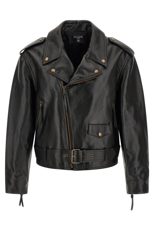 Biker jacket Black