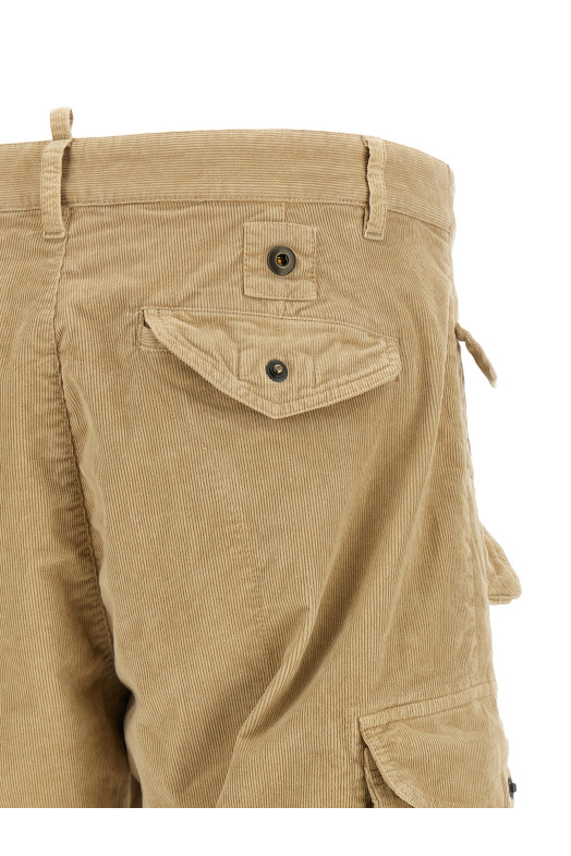 Multipocket pants Beige