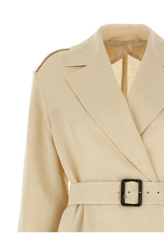 'Vieste' trench coat Beige