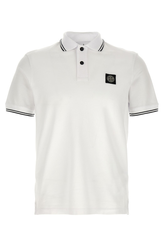 '2200010' polo shirt White