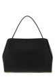 Black leather large Hug Soft shoulder bag SALVATORE FERRAGAMO (219939781693)