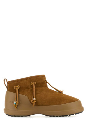 Caramel suede Luna Low ankle boots MOON BOOT (2480100)