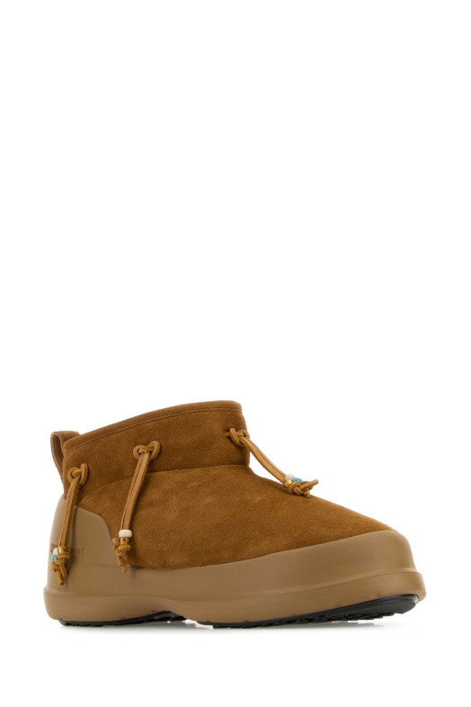 Caramel suede Luna Low ankle boots MOON BOOT (2480100)