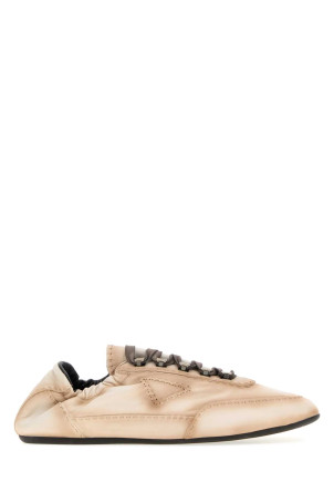 Pink nappa leather sneakers PRADA (2EE490FG0002HKD)