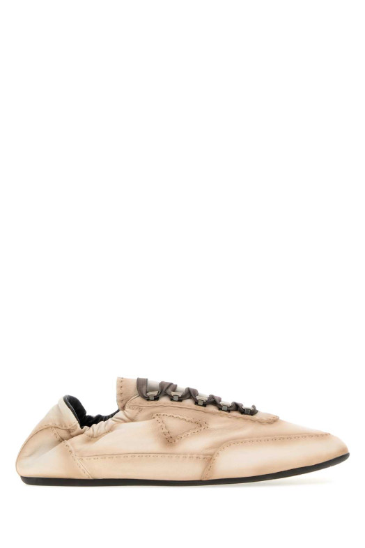 Pink nappa leather sneakers PRADA (2EE490FG0002HKD)