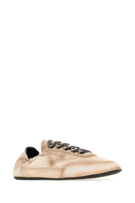 Pink nappa leather sneakers PRADA (2EE490FG0002HKD)