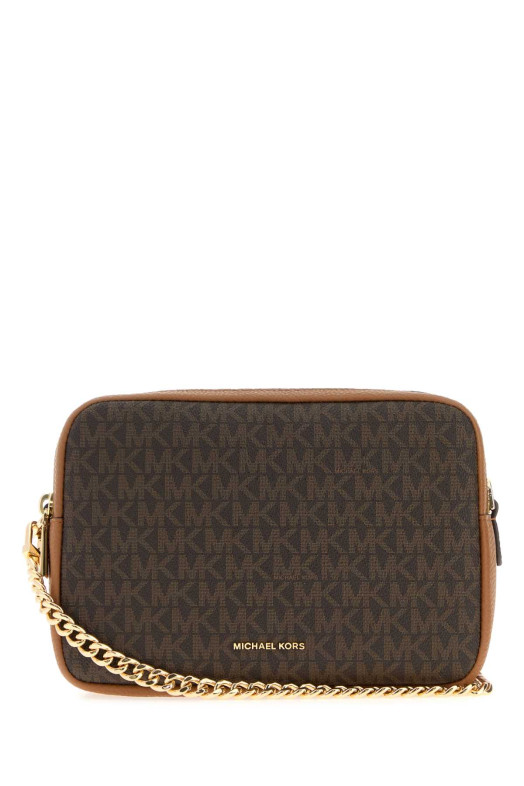 Printed canvas Bryant crossbody bag Brown MICHAEL BY MICHAEL KORS (32S5GYTC5B)