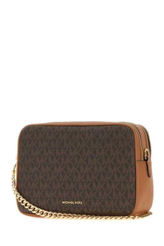 Printed canvas Bryant crossbody bag Brown MICHAEL BY MICHAEL KORS (32S5GYTC5B)