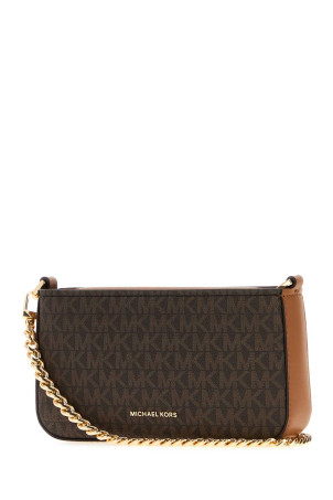 Printed canvas Bryant shoulder bag Brown MICHAEL BY MICHAEL KORS (32S5GYTU0B)