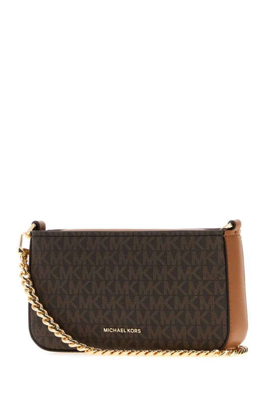 Printed canvas Bryant shoulder bag Brown MICHAEL BY MICHAEL KORS (32S5GYTU0B)