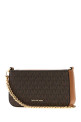Printed canvas Bryant shoulder bag Brown MICHAEL BY MICHAEL KORS (32S5GYTU0B)