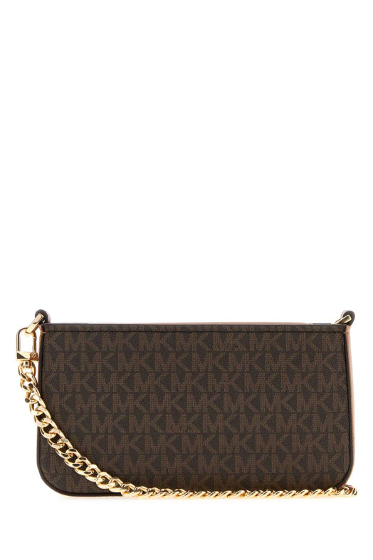 Printed canvas Bryant shoulder bag Brown MICHAEL BY MICHAEL KORS (32S5GYTU0B)