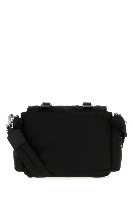 Black fabric Rocky crossbody bag Brown VIVIENNE WESTWOOD (4304008QUW019E)