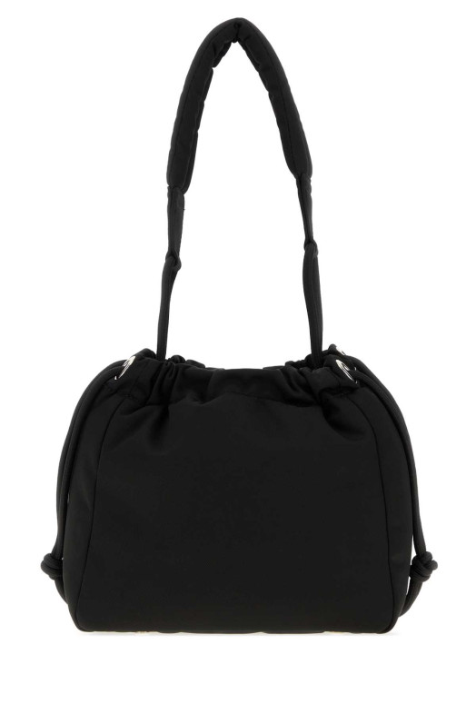 Black fabric  Hilary bucket bag VIVIENNE WESTWOOD (4C03000CUW001Y)