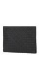 Slate leather Intrecciato clutch BOTTEGA VENETA (607479VCPQ5)