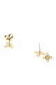 Gold metal Farah earrings VIVIENNE WESTWOOD (6201001502R001SM)