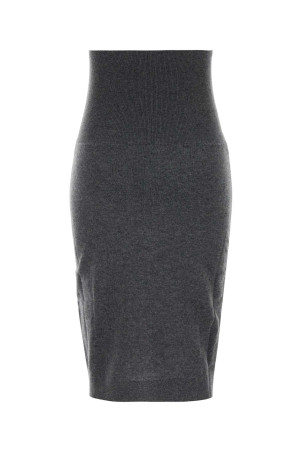 Grey wool skirt STELLA McCARTNEY (6K12953S2673)