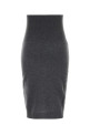 Grey wool skirt STELLA McCARTNEY (6K12953S2673)