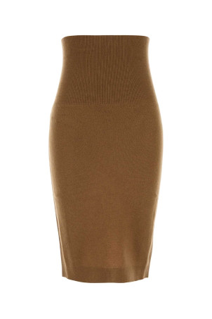 Camel wool skirt STELLA McCARTNEY (6K12953S2673)