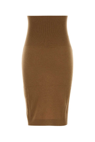 Camel wool skirt STELLA McCARTNEY (6K12953S2673)