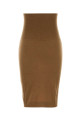 Camel wool skirt STELLA McCARTNEY (6K12953S2673)