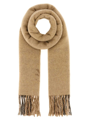 Beige cashmere reversible scarf BURBERRY (8116309)