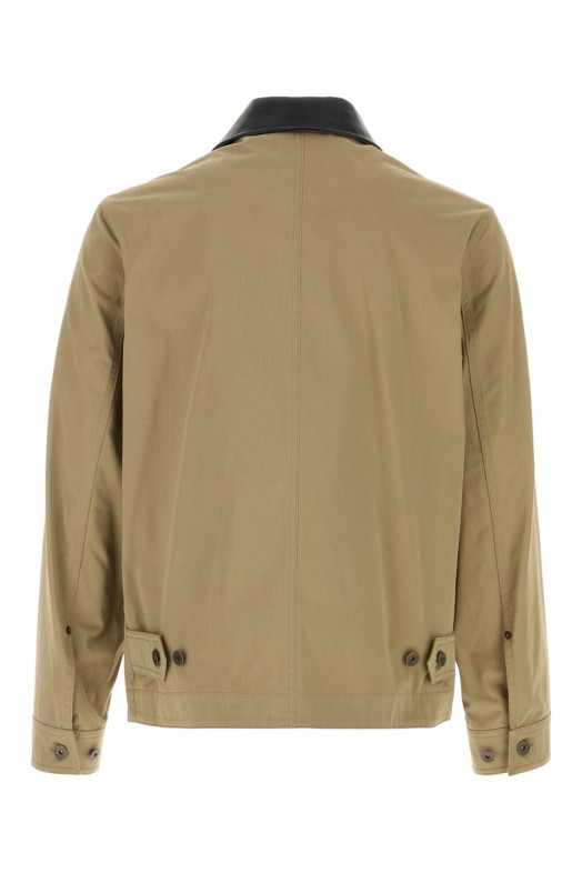 Cappuccino cotton jacket BURBERRY (8122545)