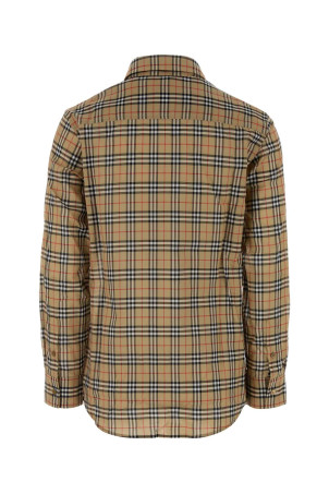 Embroidered cotton shirt BURBERRY (8127758)