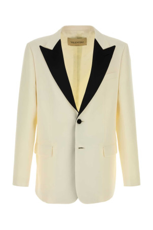 White wool blazer VALENTINO GARAVANI (9V3CEK42AK8)