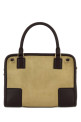 Beige suede small Amazona 180 handbag LOEWE (A039AS0X02)