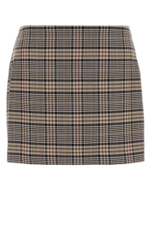 Embroidered viscose blend Tierra mini skirt ANINE BING (A0412299)