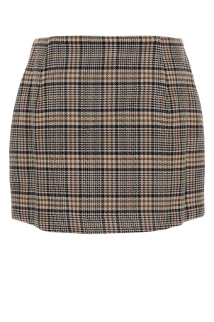 Embroidered viscose blend Tierra mini skirt ANINE BING (A0412299)