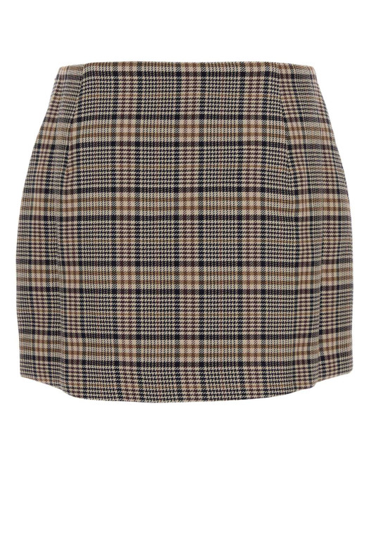 Embroidered viscose blend Tierra mini skirt ANINE BING (A0412299)