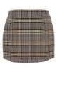 Embroidered viscose blend Tierra mini skirt ANINE BING (A0412299)