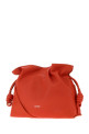 Orange nappa leather medium Flamenco clutch LOEWE (A411FC1XD4)