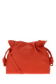 Orange nappa leather medium Flamenco clutch LOEWE (A411FC1XD4)