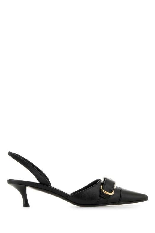 Black leather Voyou pumps GIVENCHY (BE308XE257)