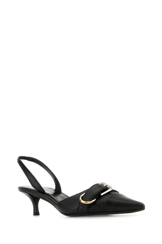 Black leather Voyou pumps GIVENCHY (BE308XE257)