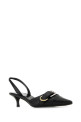 Black leather Voyou pumps GIVENCHY (BE308XE257)