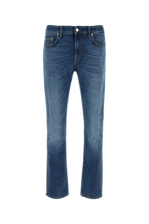 Stretch denim jeans PT TORINO (C5DP05Z0CA5940)