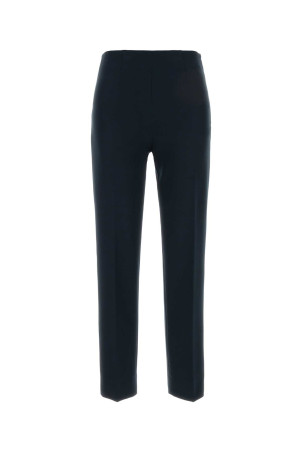Navy blue stretch polyester Gioia pant PT TORINO (CDVSGIZ00STDDX09)