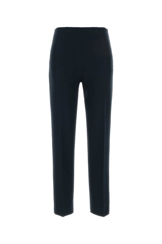 Navy blue stretch polyester Gioia pant PT TORINO (CDVSGIZ00STDDX09)
