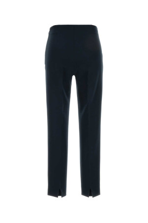 Navy blue stretch polyester Gioia pant PT TORINO (CDVSGIZ00STDDX09)