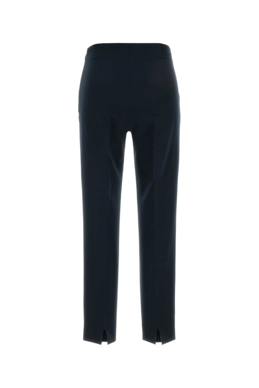 Navy blue stretch polyester Gioia pant PT TORINO (CDVSGIZ00STDDX09)
