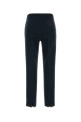 Navy blue stretch polyester Gioia pant PT TORINO (CDVSGIZ00STDDX09)