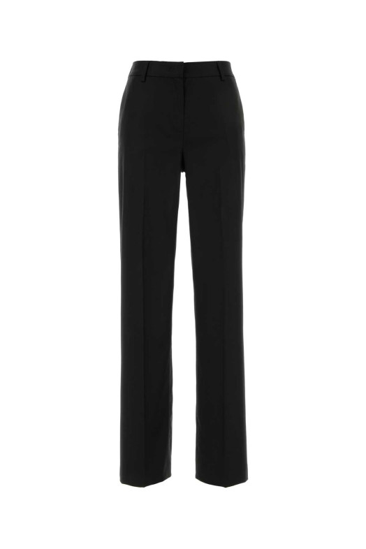 Black stretch wool blend pant PT TORINO (CDVSMBZ00STDMA25)