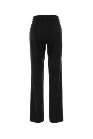Black stretch wool blend pant PT TORINO (CDVSMBZ00STDMA25)