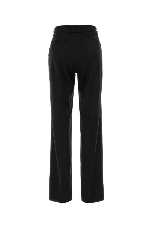 Black stretch wool blend pant PT TORINO (CDVSMBZ00STDMA25)