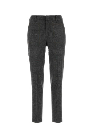 Embroidered stretch wool blend pant PT TORINO (CDVSNYZ00STDRG29)