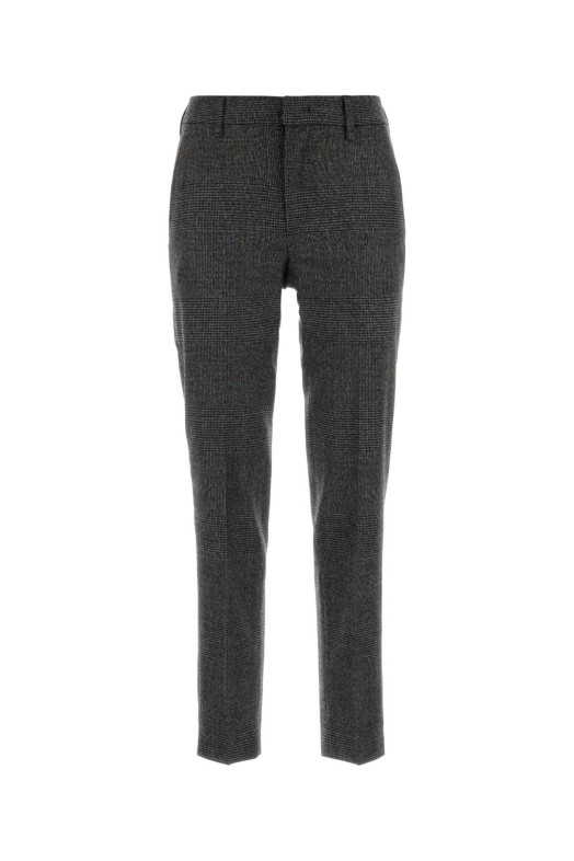 Embroidered stretch wool blend pant PT TORINO (CDVSNYZ00STDRG29)